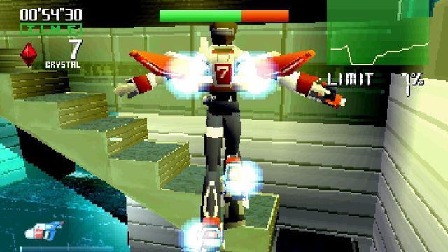 Burning Rangers 2