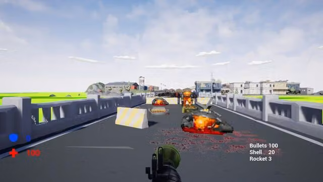 Oil Invasion 3