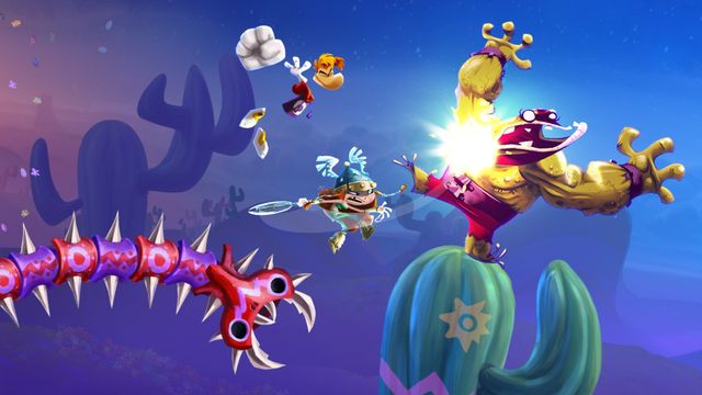 Rayman Legends 6