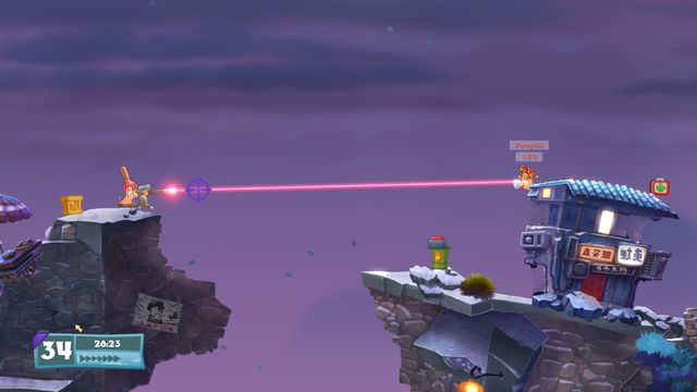 Worms W.M.D 2