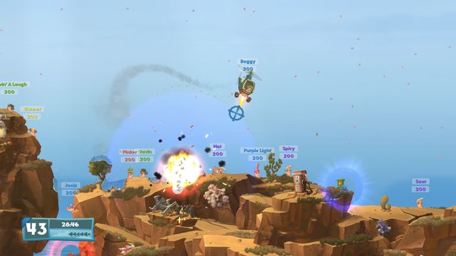 Worms W.M.D 4