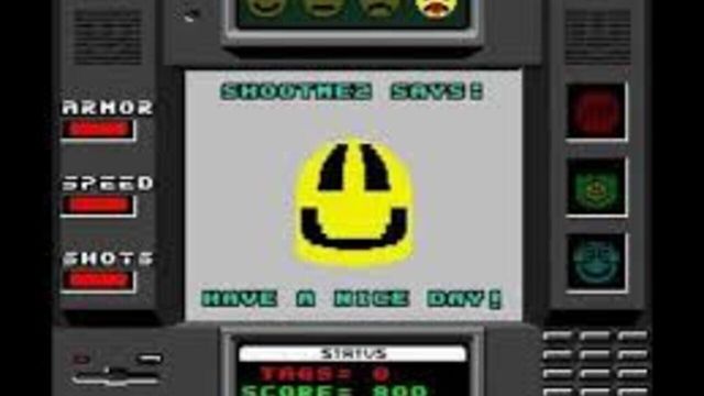 Faceball 2000 3