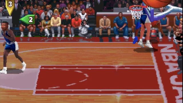NBA Jam Tournament Edition 2
