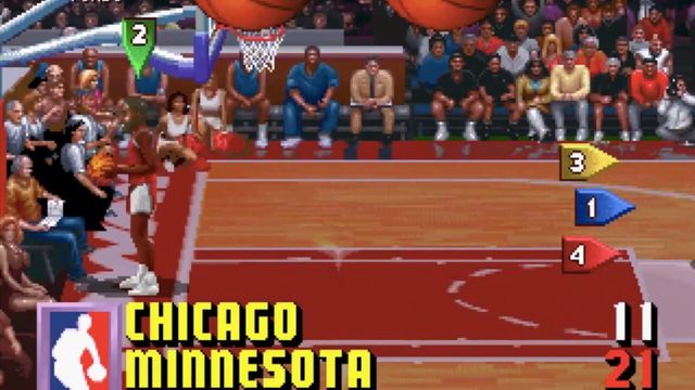 NBA Jam Tournament Edition 3