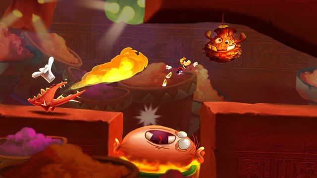 Rayman Fiesta Run 4