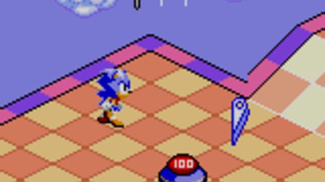 Sonic Labyrinth 1