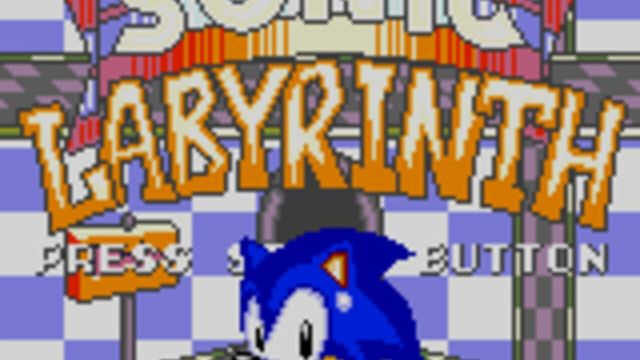 Sonic Labyrinth 2