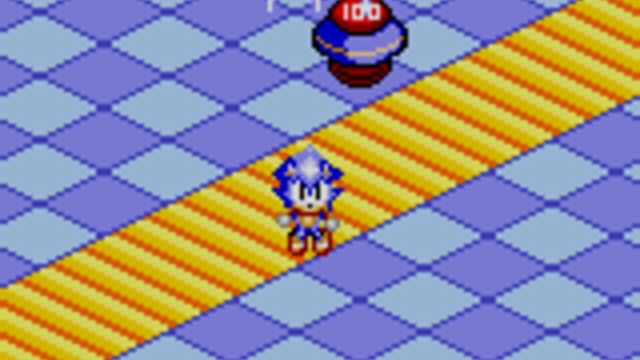 Sonic Labyrinth 3