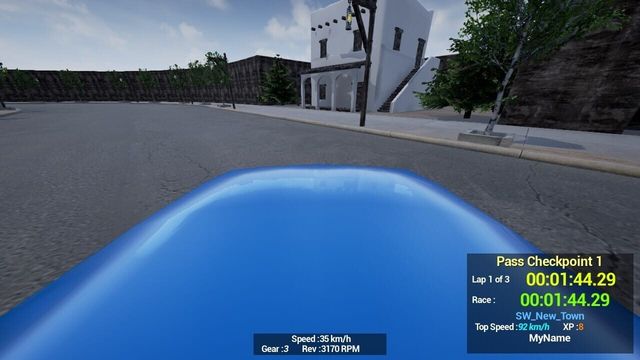 Maze Workout: Western Lost Solo Car Racer 5
