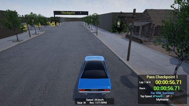 Maze Workout: Western Lost Solo Car Racer 6