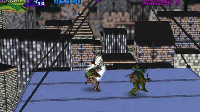 Teenage Mutant Ninja Turtles 2