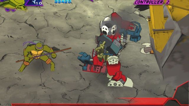 Teenage Mutant Ninja Turtles 3