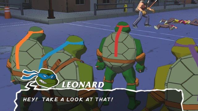 Teenage Mutant Ninja Turtles 4