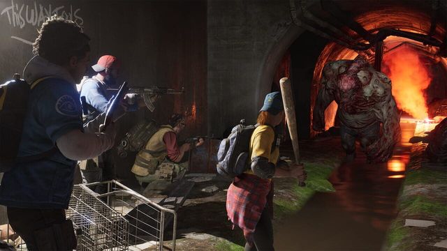 Back 4 Blood: Tunnels of Terror 1
