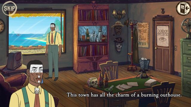 Voodoo Detective 2
