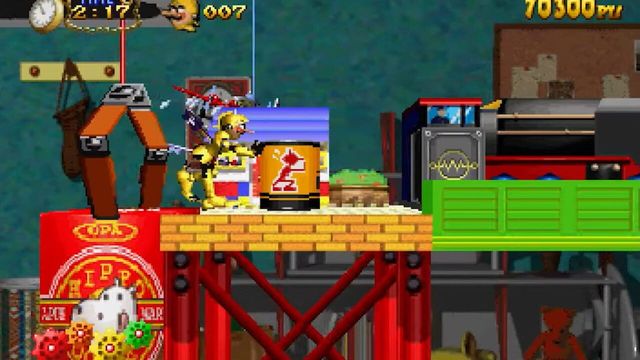 Clockwork Knight 4