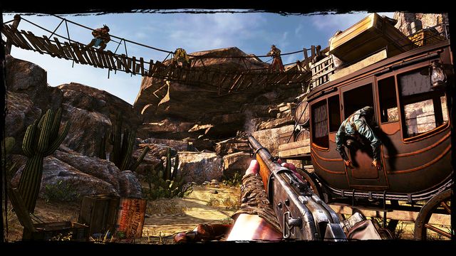 Call of Juarez: Gunslinger 3