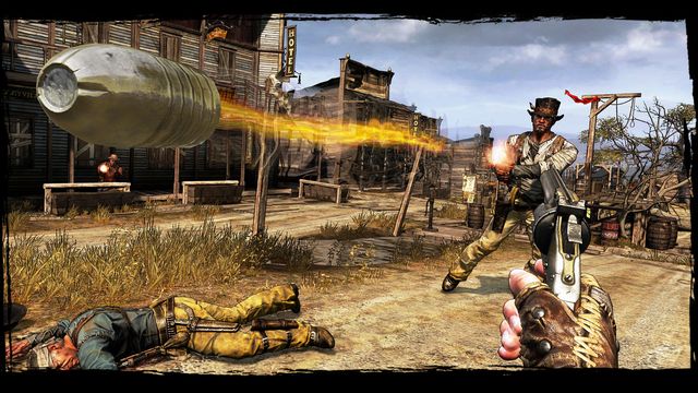 Call of Juarez: Gunslinger 4