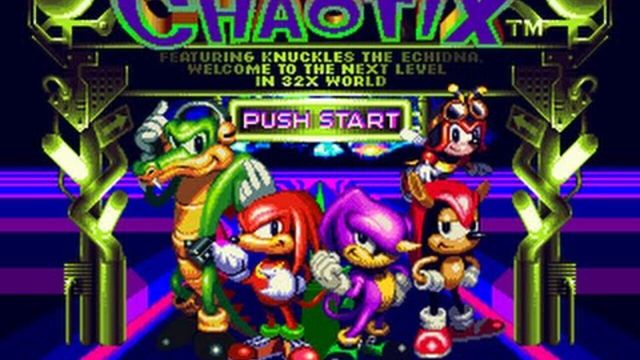 Knuckles' Chaotix 2
