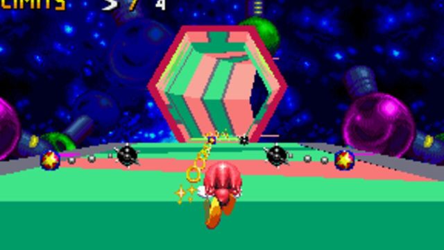 Knuckles' Chaotix 3