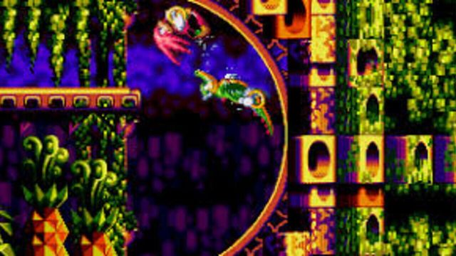 Knuckles' Chaotix 4