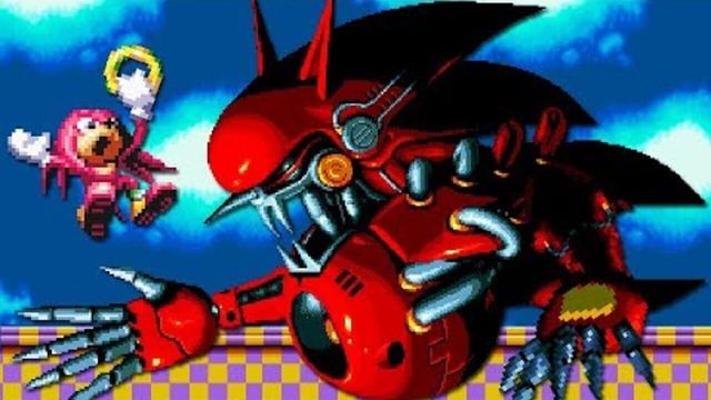 Knuckles' Chaotix 6