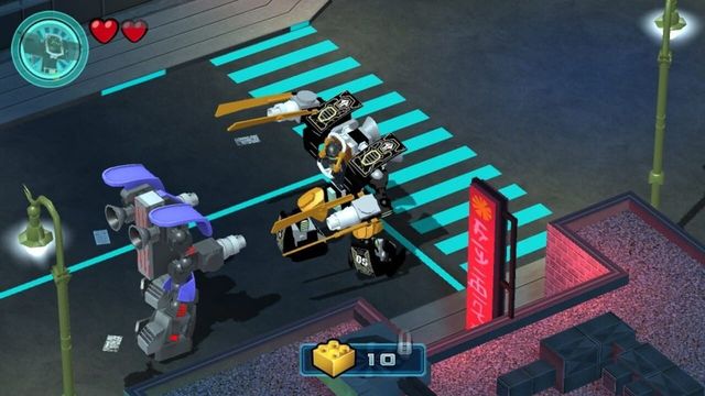 LEGO Ninjago: Nindroids 4