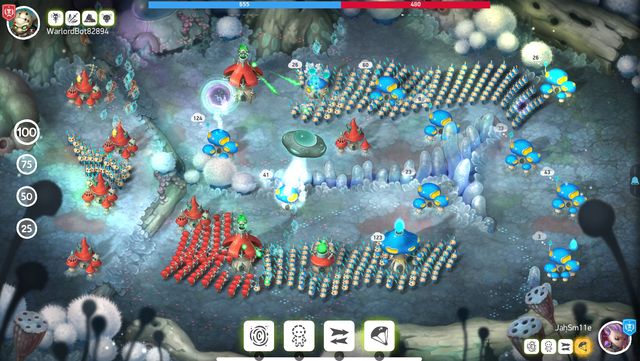 Mushroom Wars 2 2