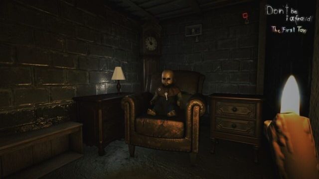 Don't Be Afraid: The First Toy 2