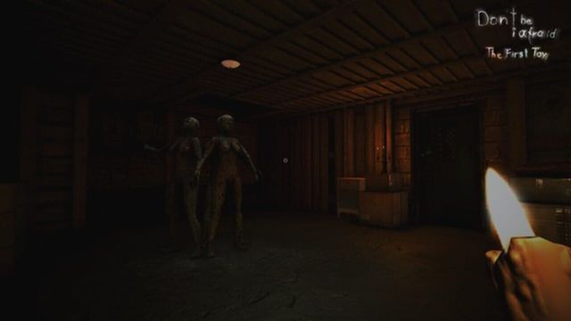 Don't Be Afraid: The First Toy 4