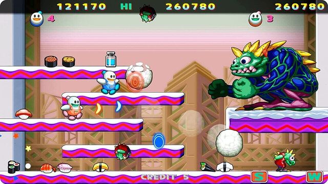 Snow Bros.: Nick & Tom Special 2