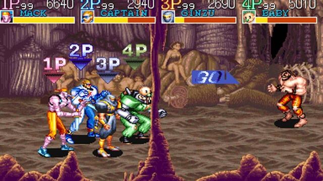 Captain Commando 4