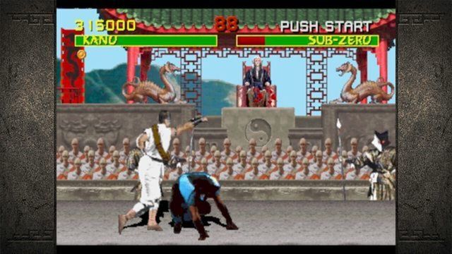 Mortal Kombat Arcade Kollection 3
