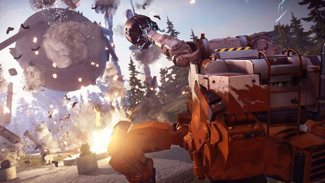 Just Cause 3: Mech Land Assault 2