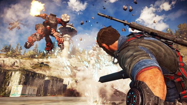 Just Cause 3: Mech Land Assault 3