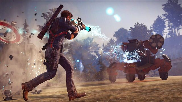 Just Cause 3: Mech Land Assault 4