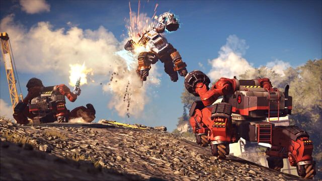 Just Cause 3: Mech Land Assault 5