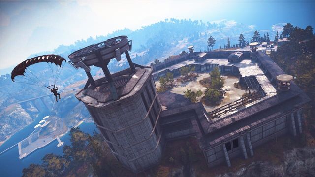 Just Cause 3: Mech Land Assault 6