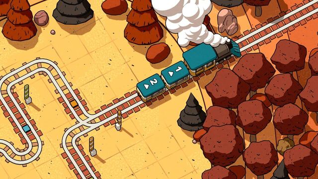 Railbound 3
