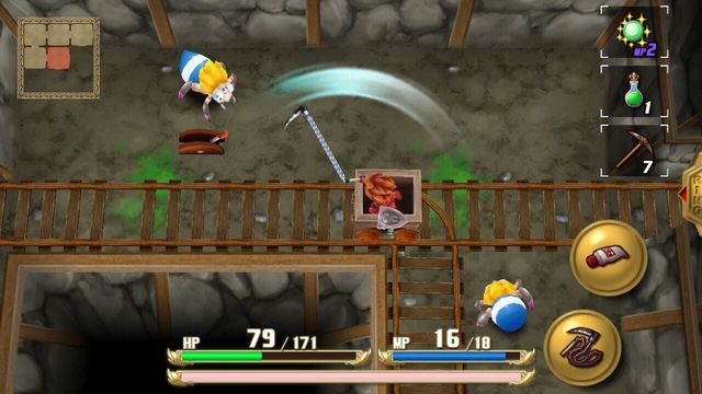 Adventures of Mana 4