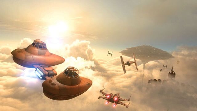 Star Wars Battlefront: Bespin 4