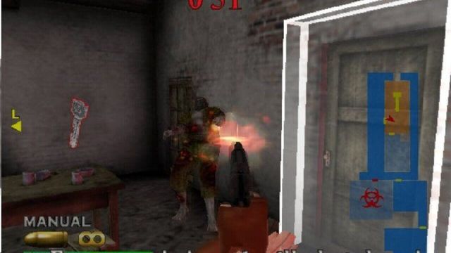 Resident Evil Survivor 2 Code: Veronica 2