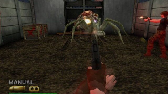 Resident Evil Survivor 2 Code: Veronica 4