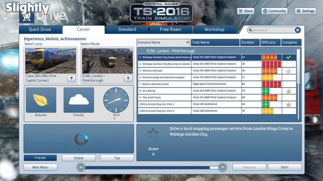 Train Simulator 2016 1