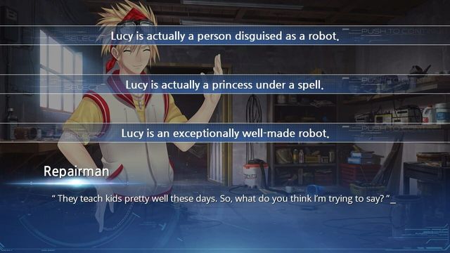 Lucy: The Eternity She Wished For 4