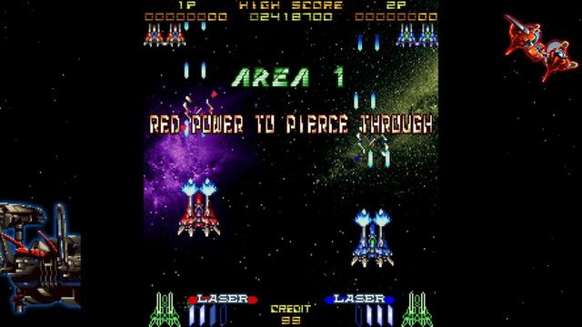 Layer Section & Galactic Attack: S-Tribute 1