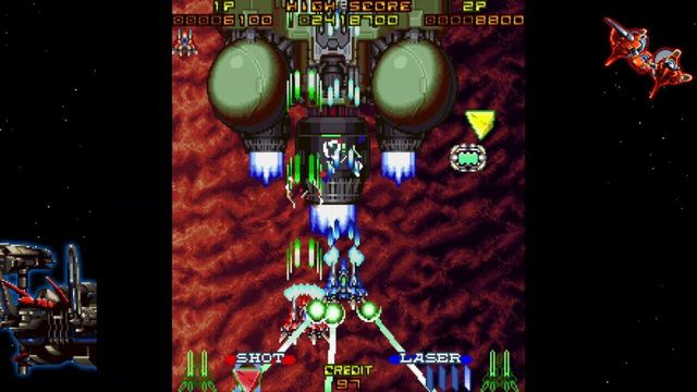 Layer Section & Galactic Attack: S-Tribute 2