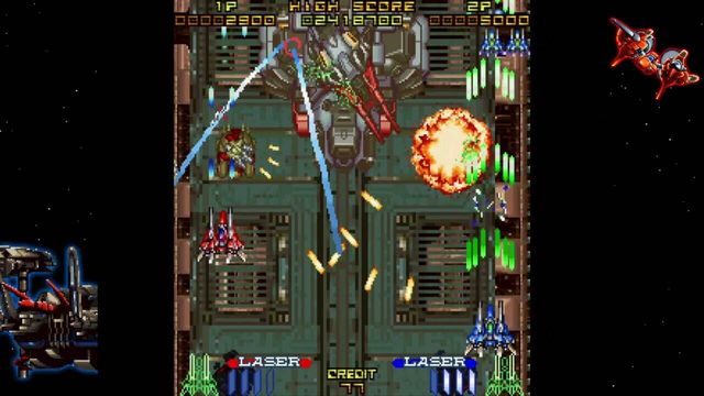 Layer Section & Galactic Attack: S-Tribute 5