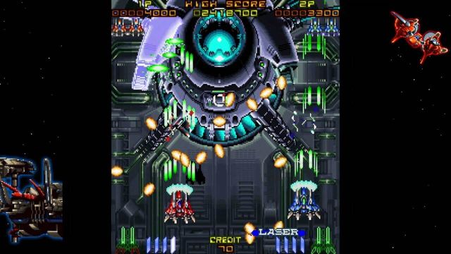 Layer Section & Galactic Attack: S-Tribute 6