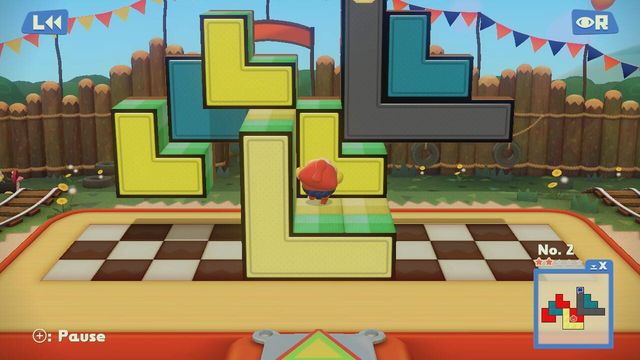 Pushmo World 3